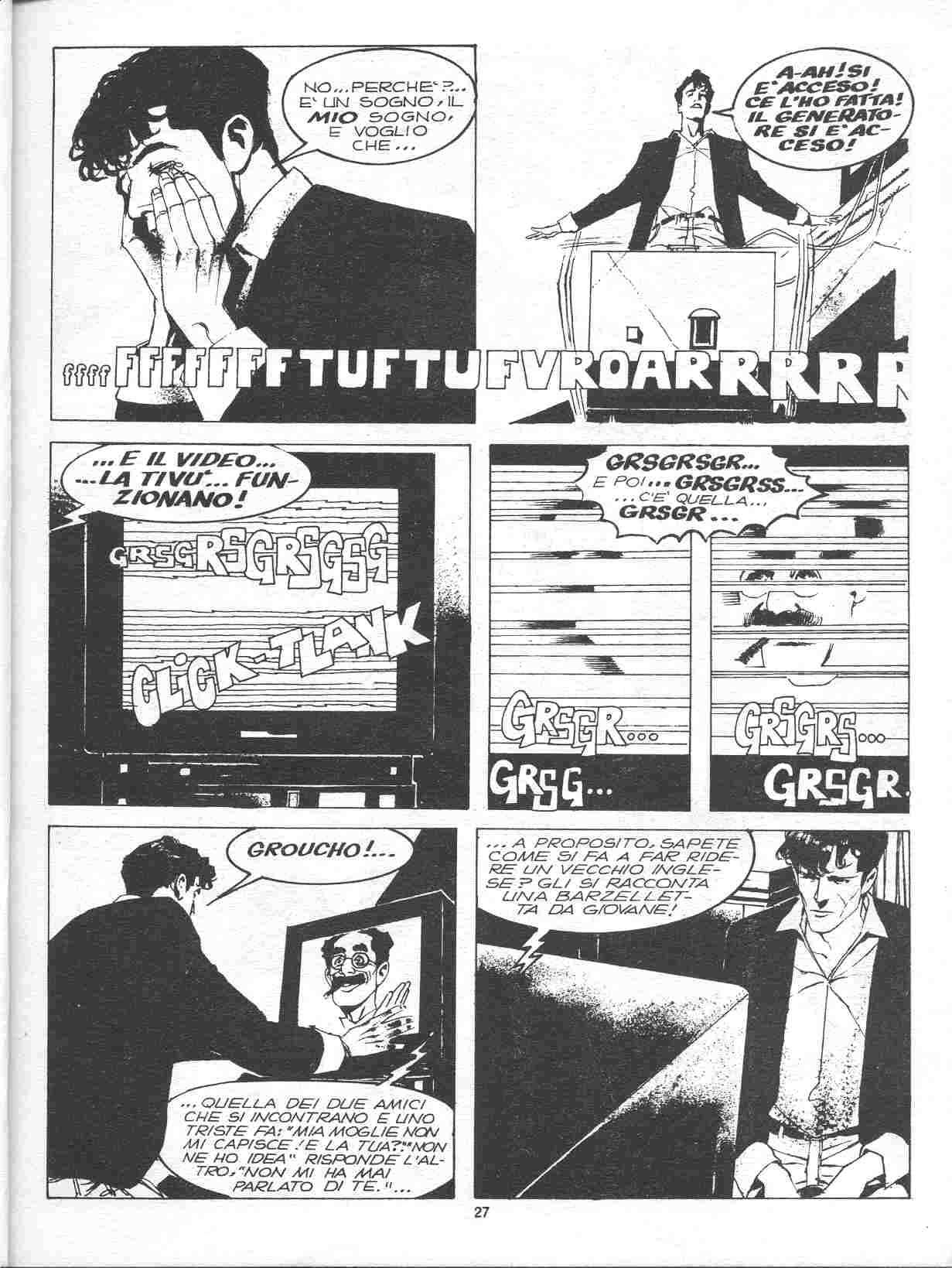Dylan Dog (1986) issue 77 - Page 24