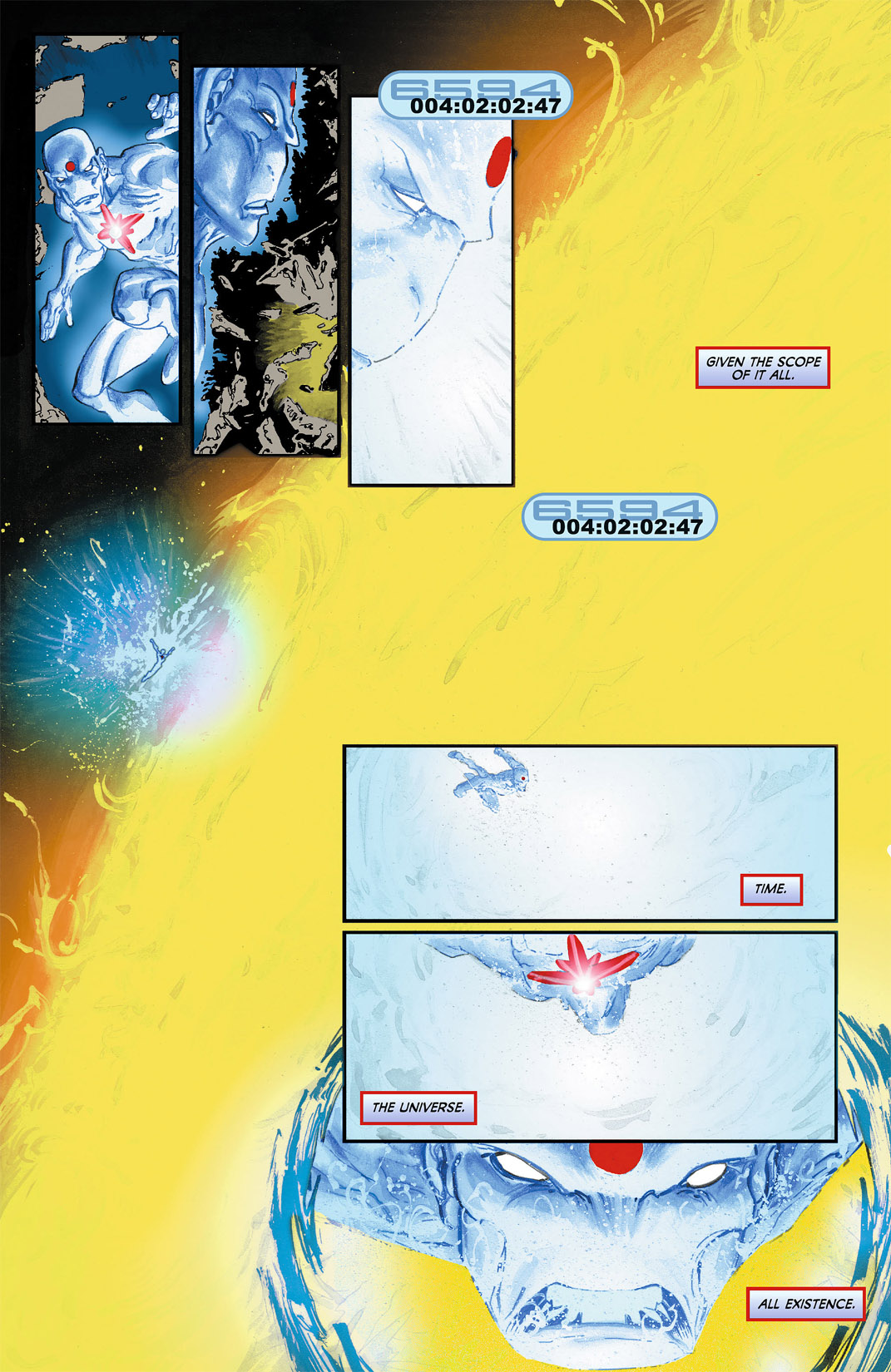 Read online Captain Atom comic -  Issue #7 - 4