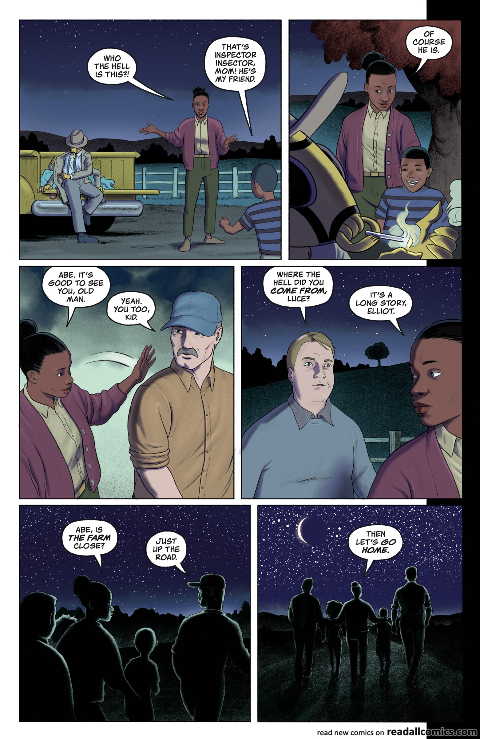 Black Hammer: The End chapter 1 page 12