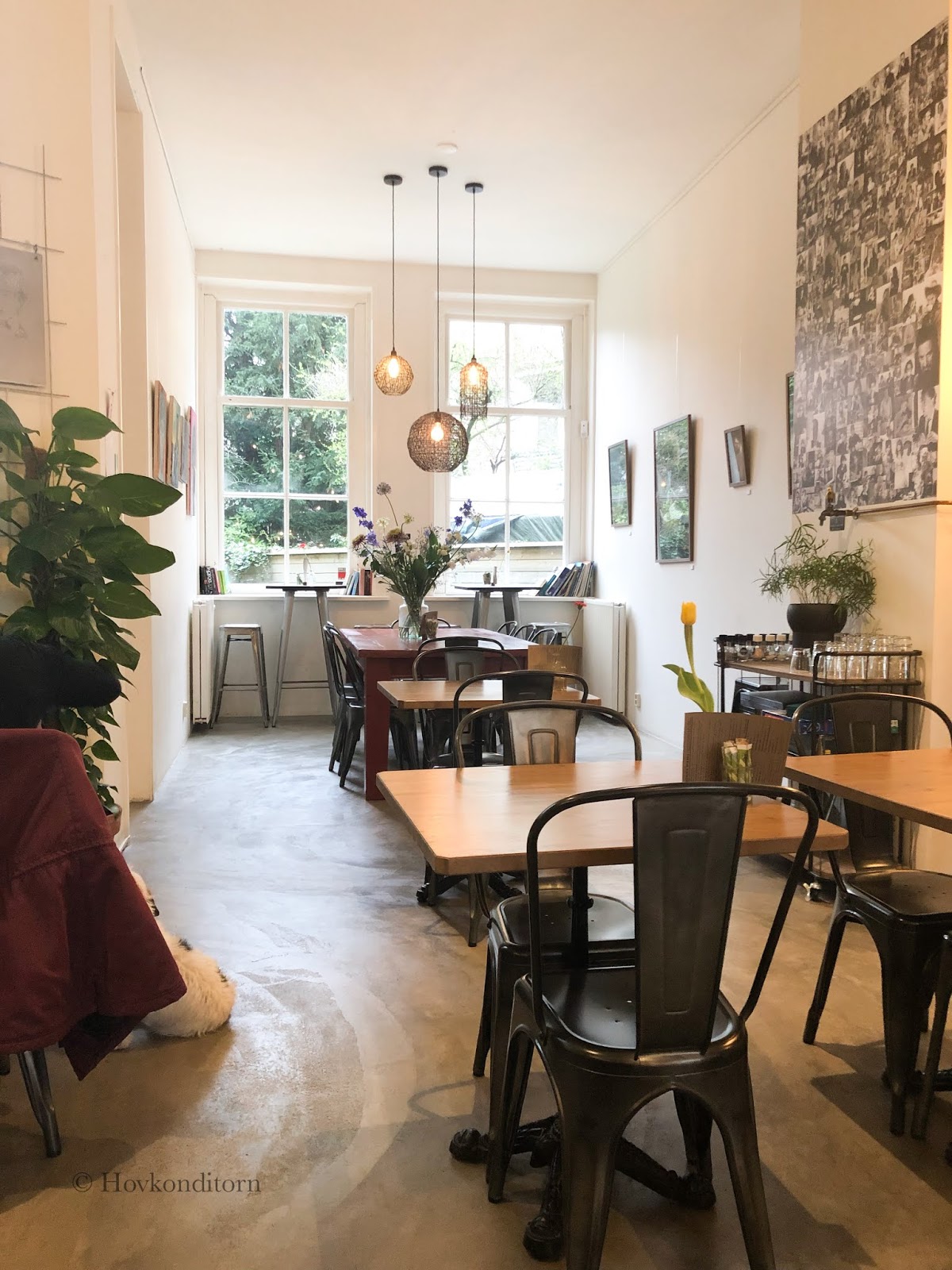 Monks Coffee Roasters Amsterdam