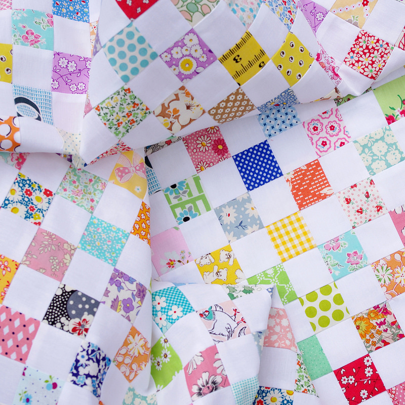 Red Pepper Quilts A Checkerboard Quilt and a Strip Piecing Tutorial