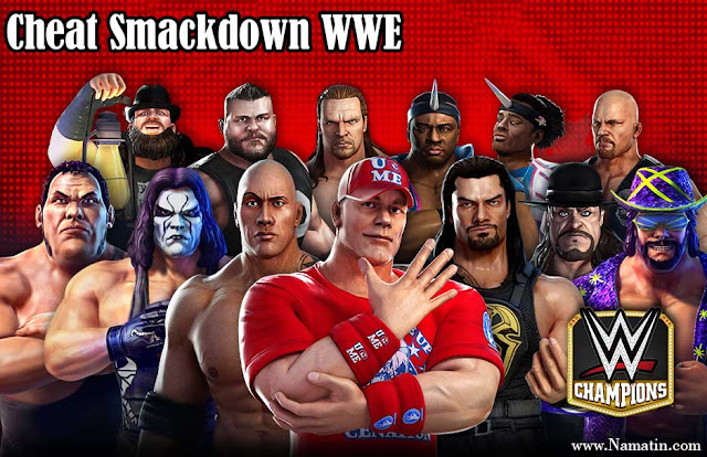 cheat smackdown wwe android