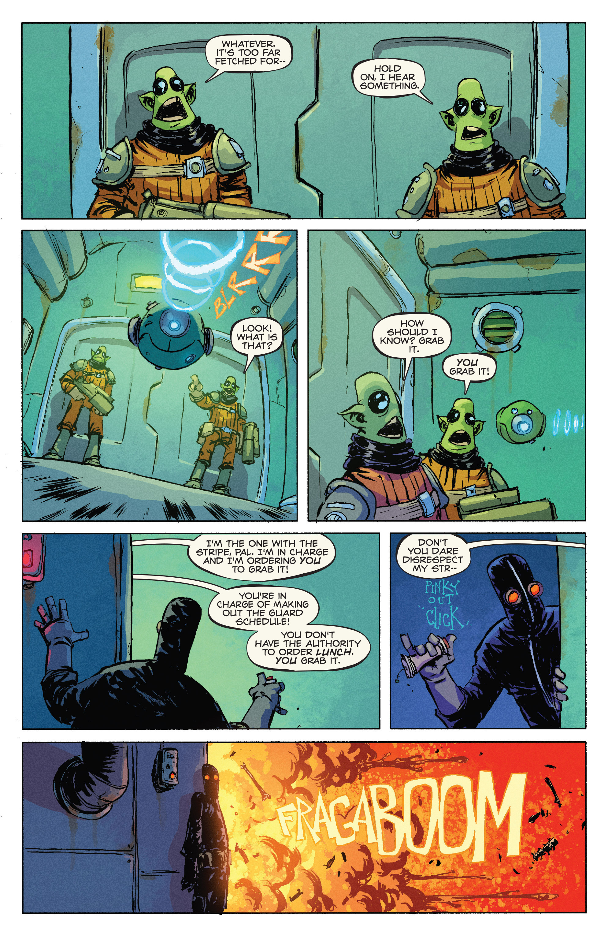 Read online Rocket Raccoon (2014) comic -  Issue # _TPB 1 - 3