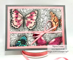 Botanical Butterflies Sale-A-Bration Stampin" Up! Nigezza Creates