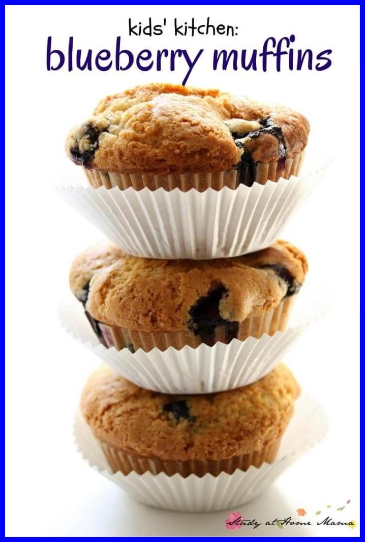 17 Healthy Kids Kitchen Kids' Kitchen Blueberry Muffins Ã¢Â‹Â† Sugar Spice and Glitter Healthy,Kids,Kitchen