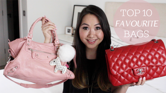 My Top 10 Favourite Bags... Chanel, Louis Vuitton, Céline, Balenciaga and  more! - Chase Amie