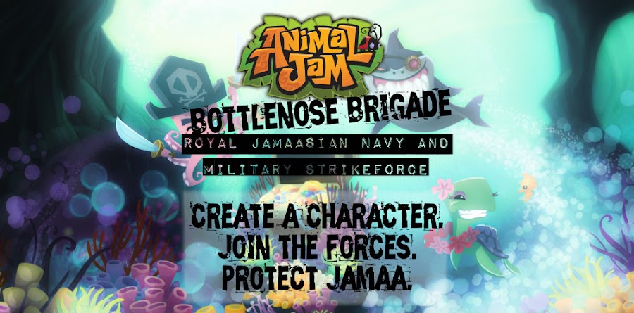 Animal Jam Bottlenose Brigade Roleplay