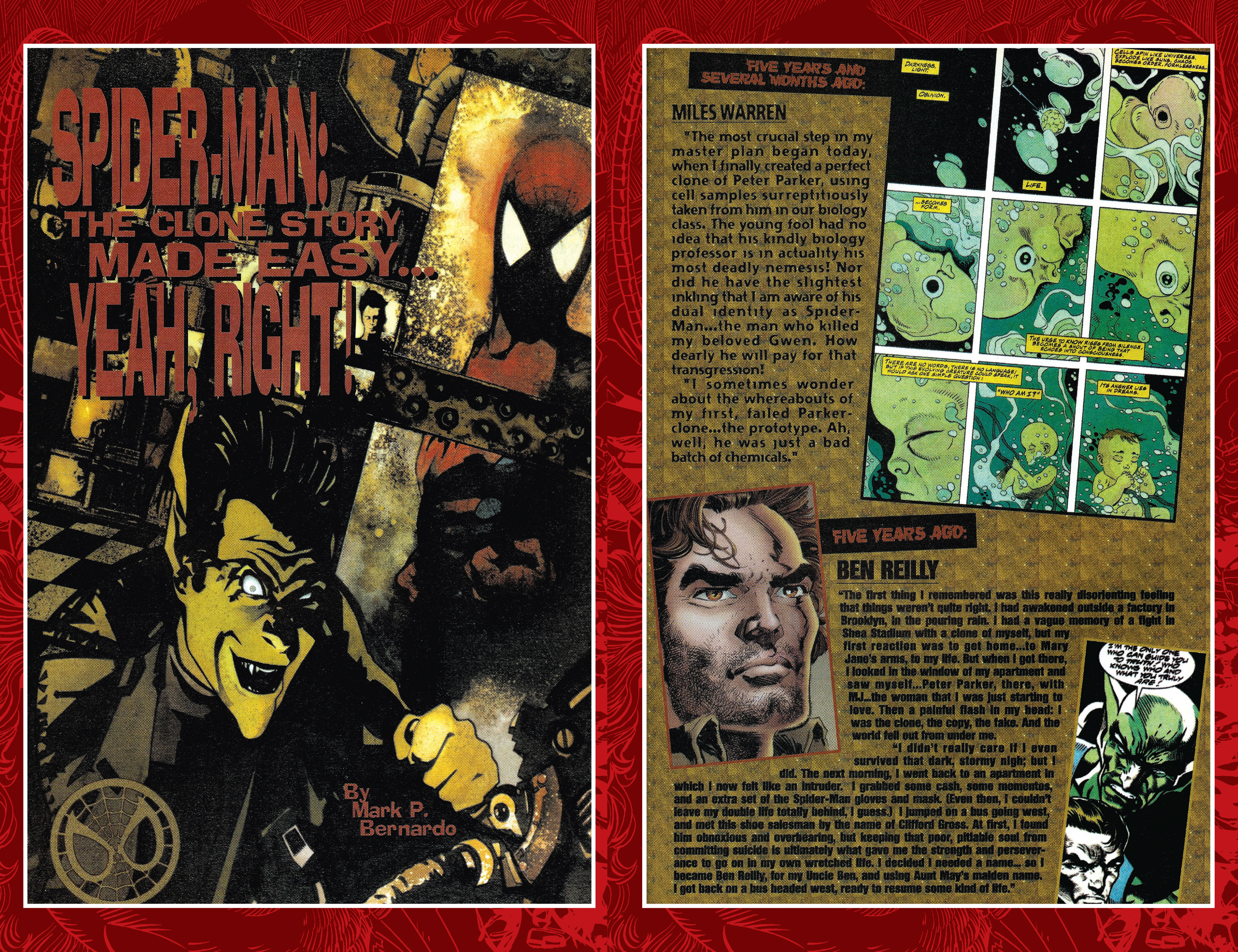 Read online The Amazing Spider-Man: The Complete Ben Reilly Epic comic -  Issue # TPB 3 - 423