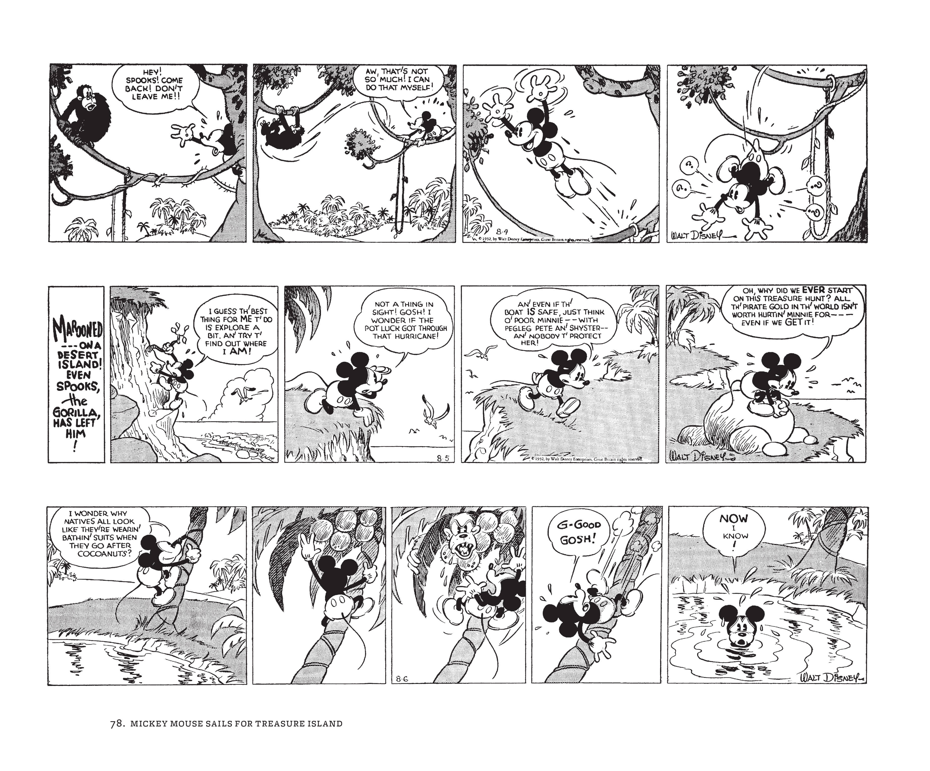 Read online Walt Disney's Mickey Mouse by Floyd Gottfredson comic -  Issue # TPB 2 (Part 1) - 78