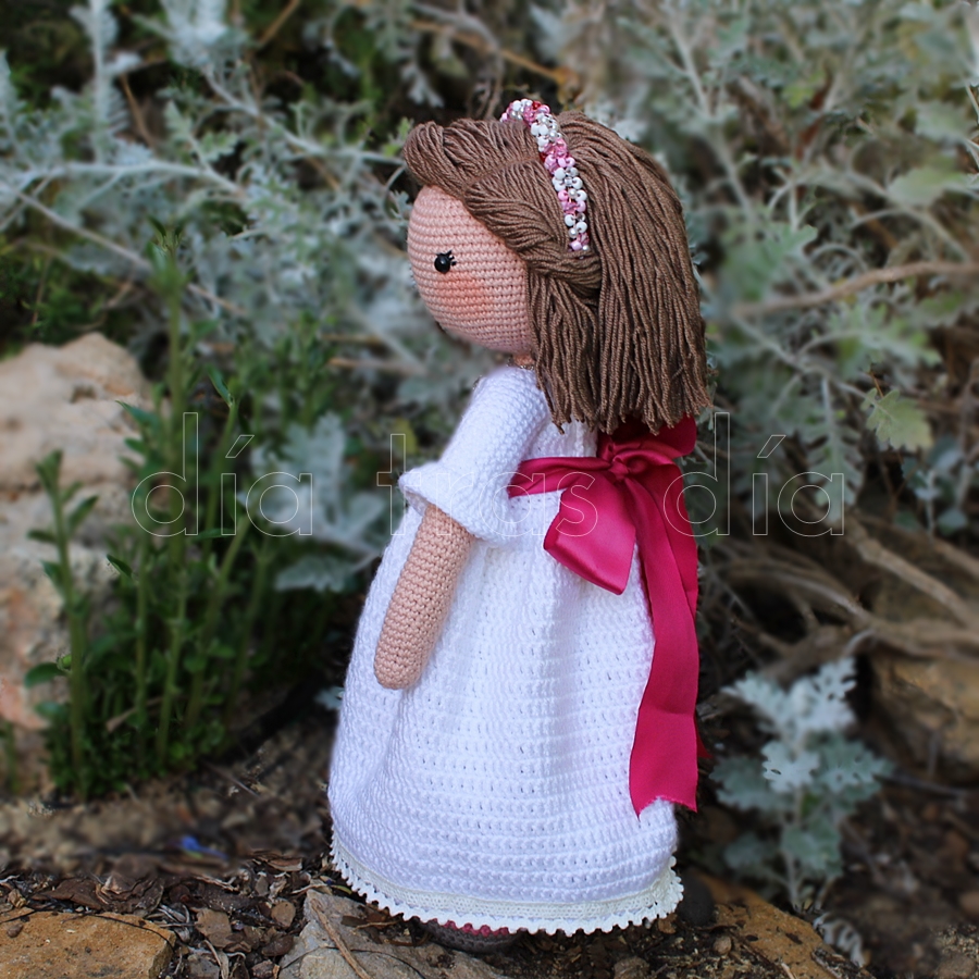 Muñeca personalizada Primera Comunión