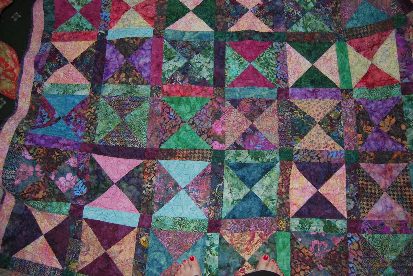 Miss Marker's Quilts Perfect Points Quilt