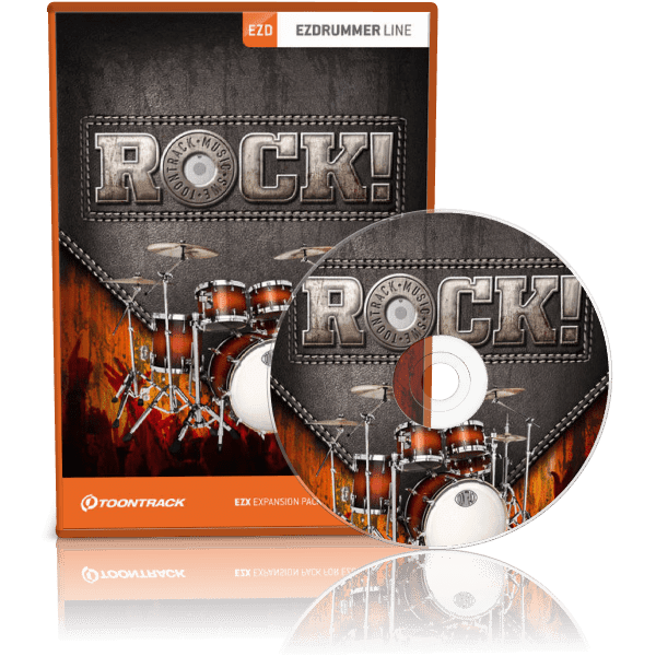 Toontrack Rock! EZX Full version