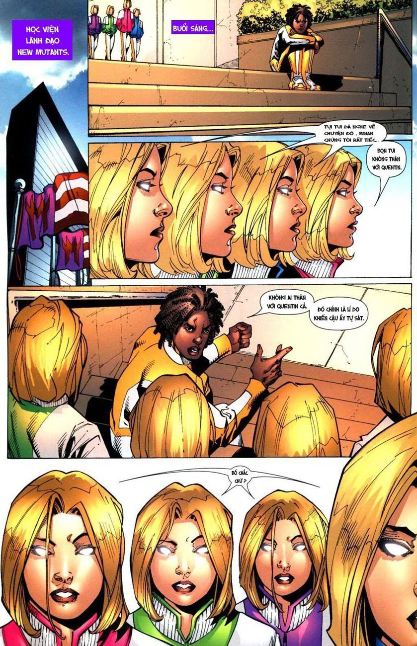New X-Men v2 - Academy X new x-men #018 trang 3