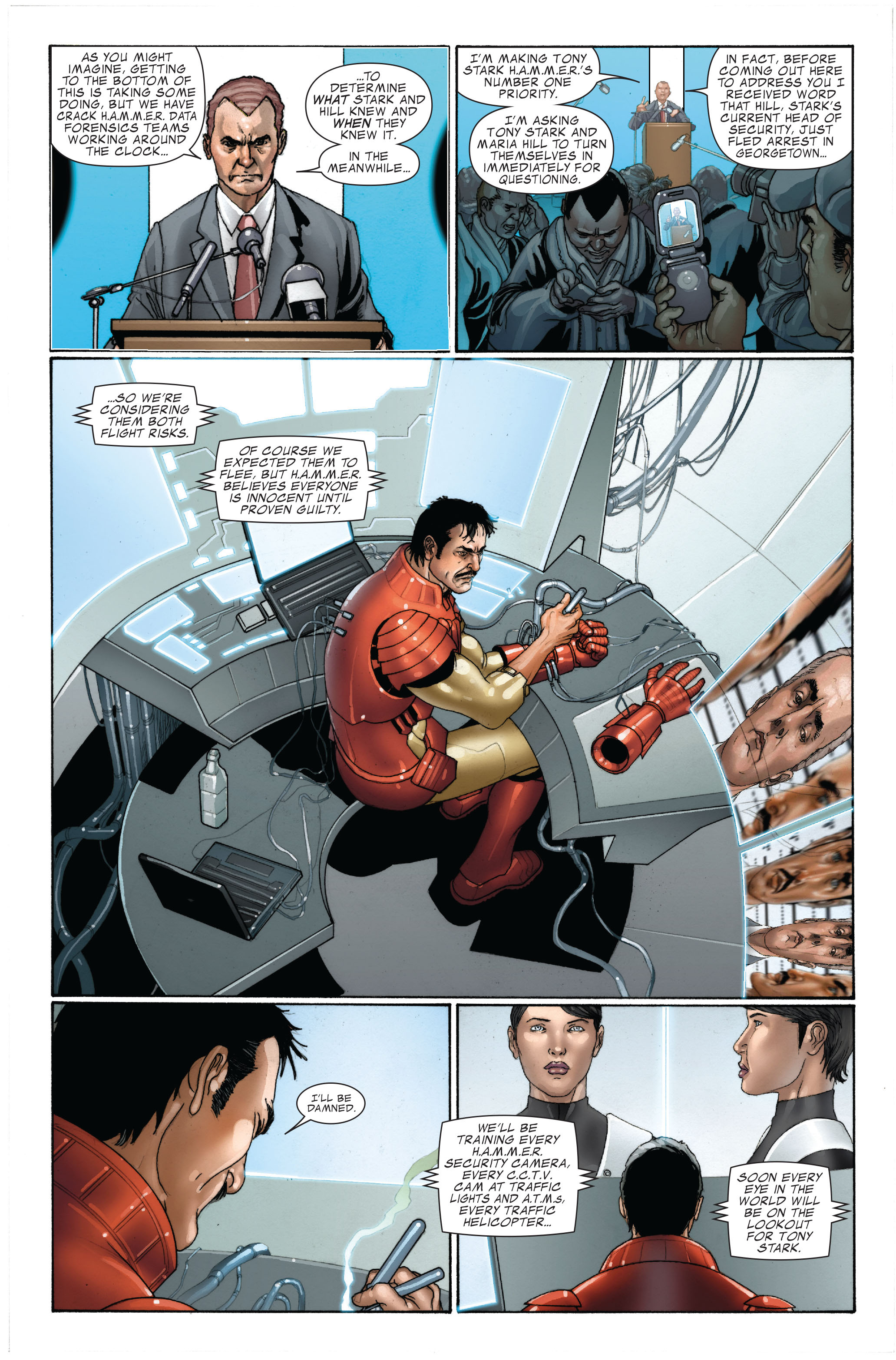 Invincible Iron Man (2008) 9 Page 21