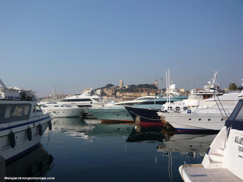 Blog de Viajar en TREN por Europa RUTA POR LA COSTA AZUL