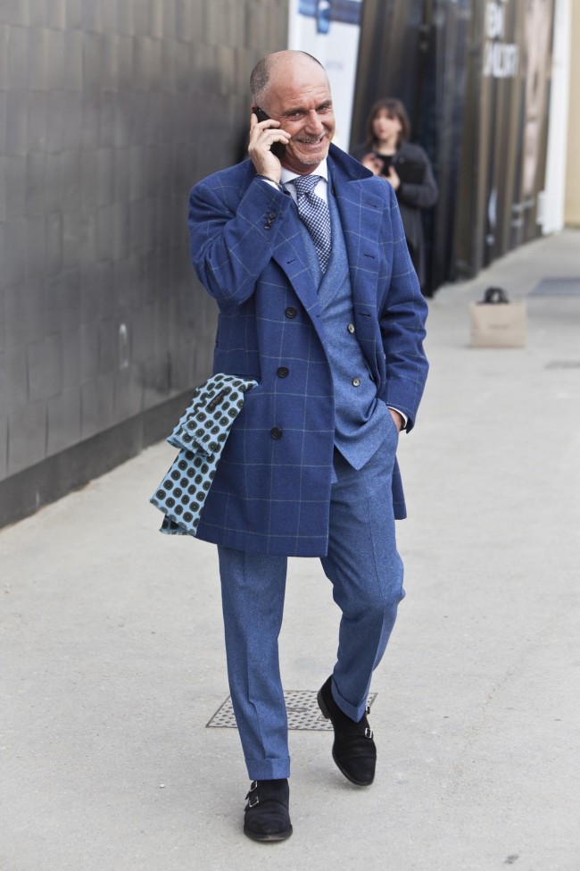 The Shoe AristoCat: Men's hats and Overcoats at Pitti Uomo 2013