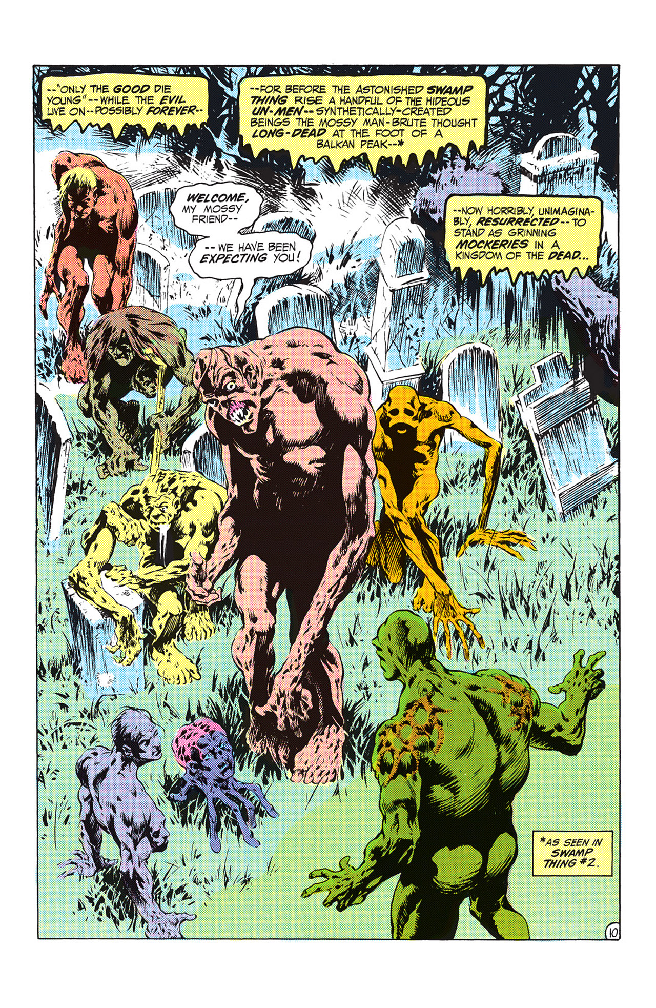 Read online Swamp Thing (1982) comic -  Issue #18 - 11