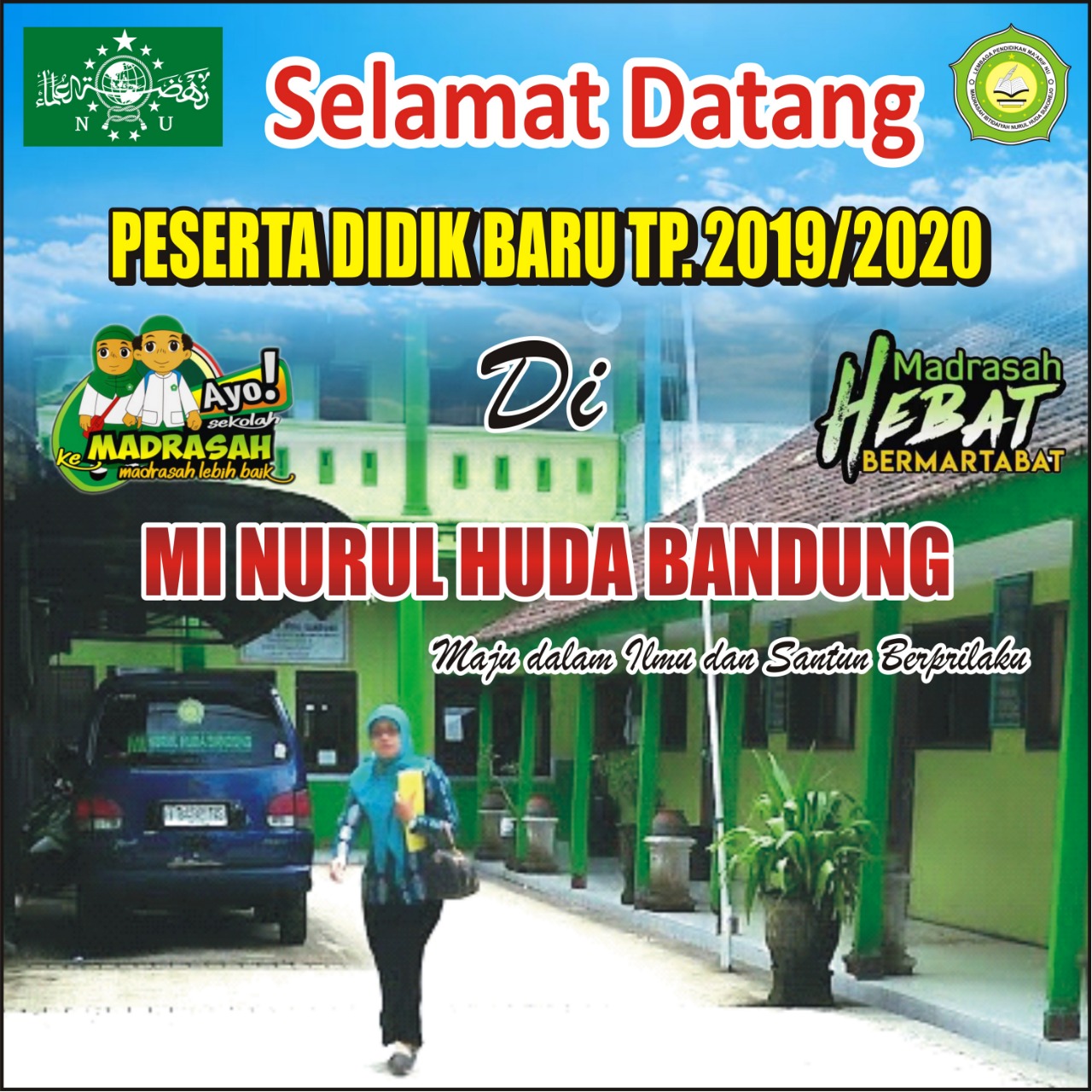 MI NURUL HUDA BANDUNG SUKOREJO MEMBUKA PENDAFTARAN PESERTA