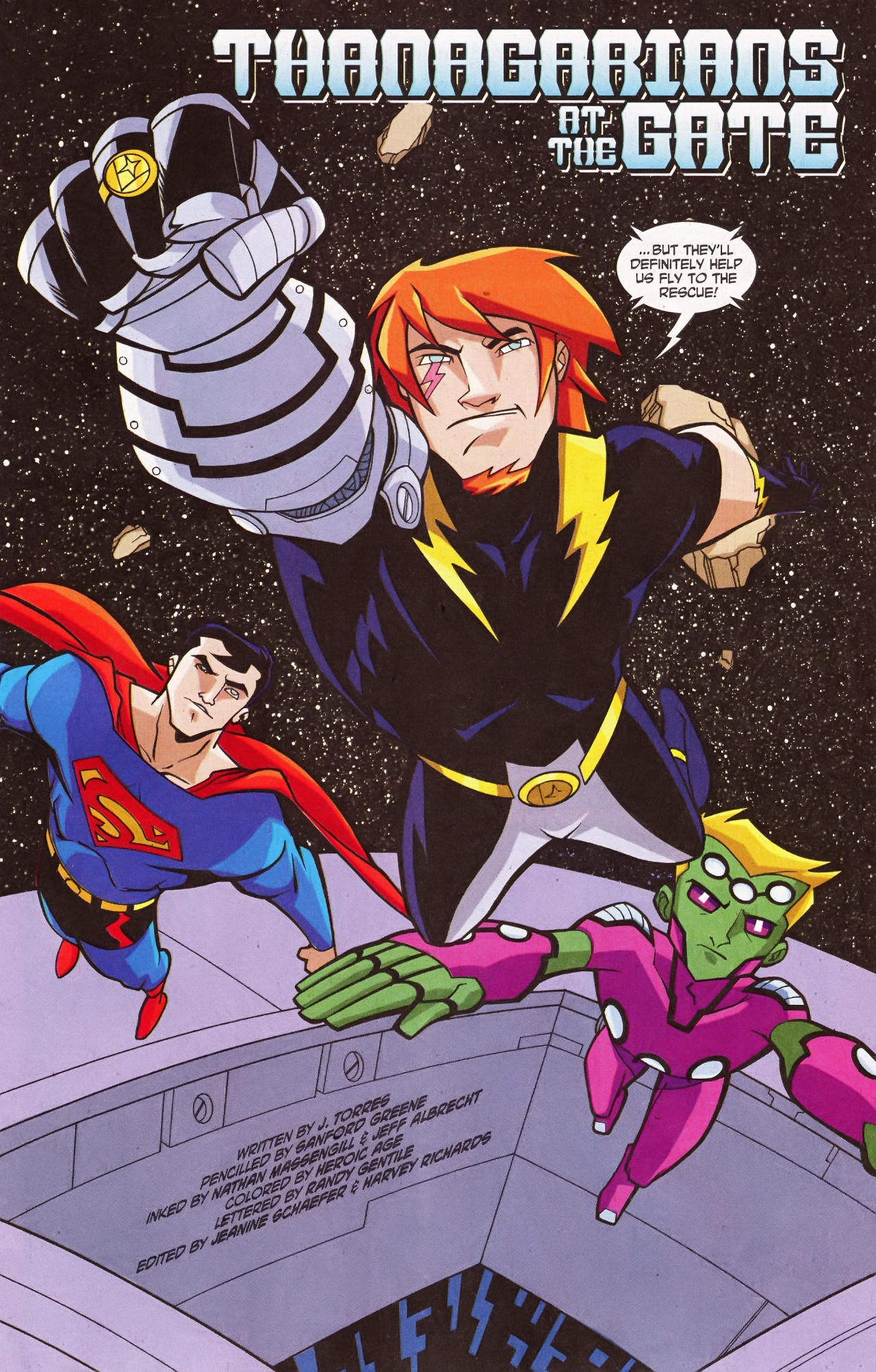 Read online The Legion of Super-Heroes in the 31st Century comic -  Issue #17 - 4