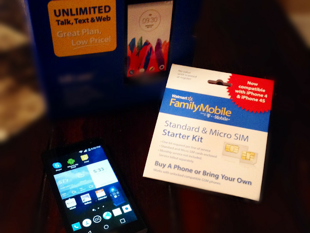 Value and quality Walmart #FamilyMobile