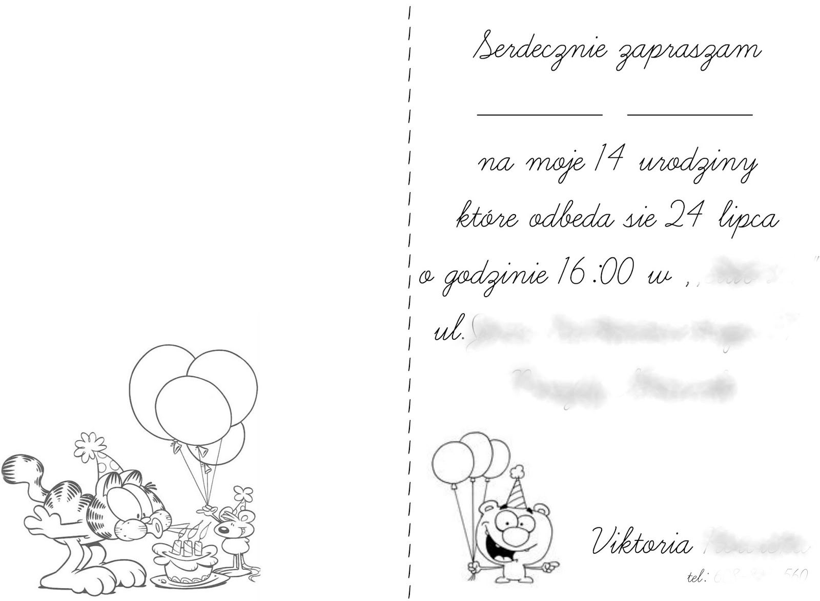 Vilolou Pomysł Na Urodziny
