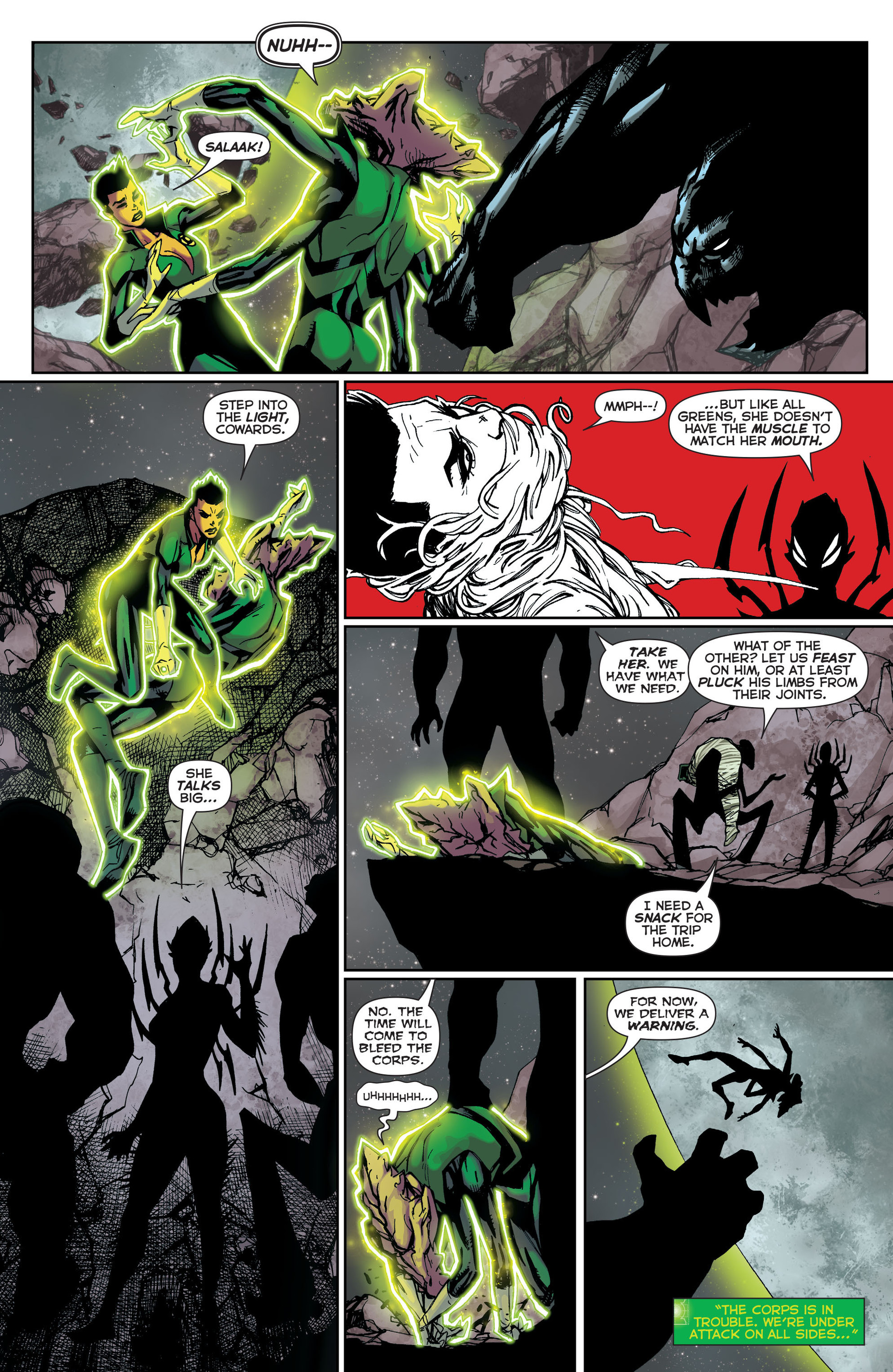 Read online Green Lantern Corps (2011) comic -  Issue #28 - 8
