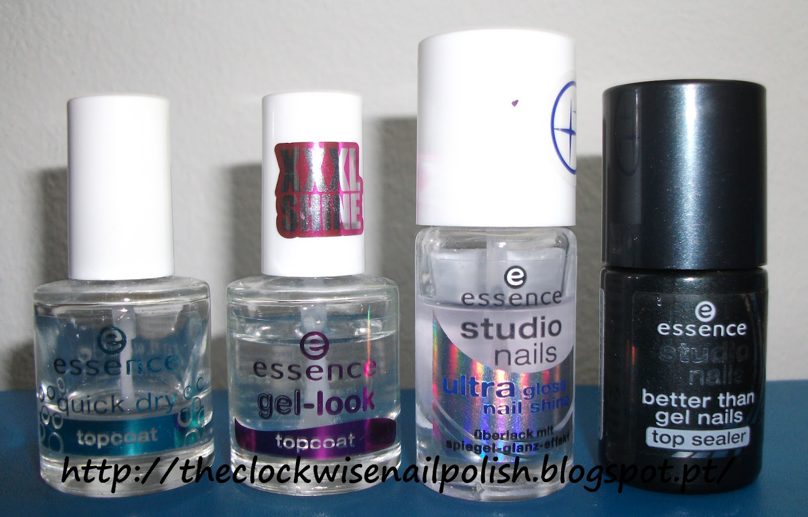 The Clockwise Nail Polish Nail Care Challenge 3 Top Coats