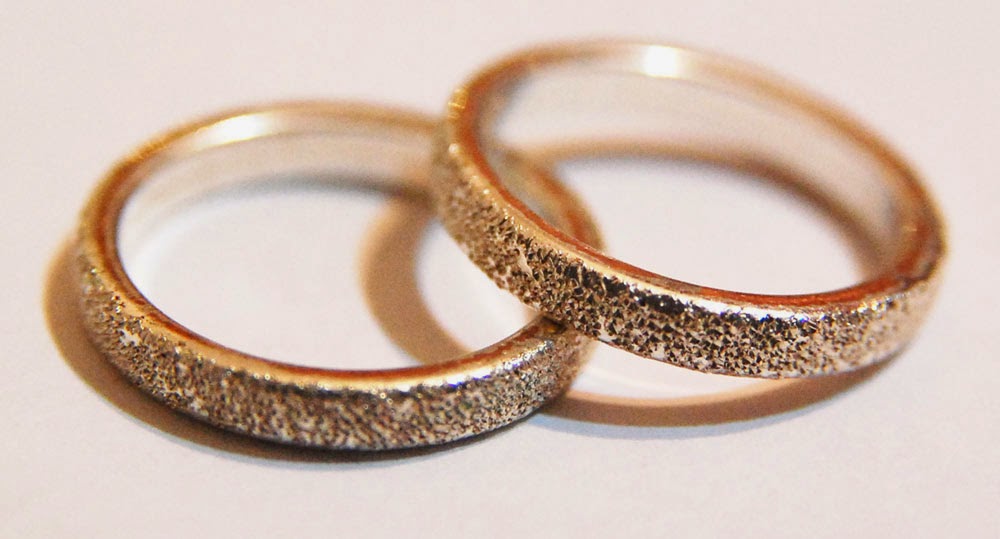 Gay Wedding Rings Sets Rose Gold NYC Design
