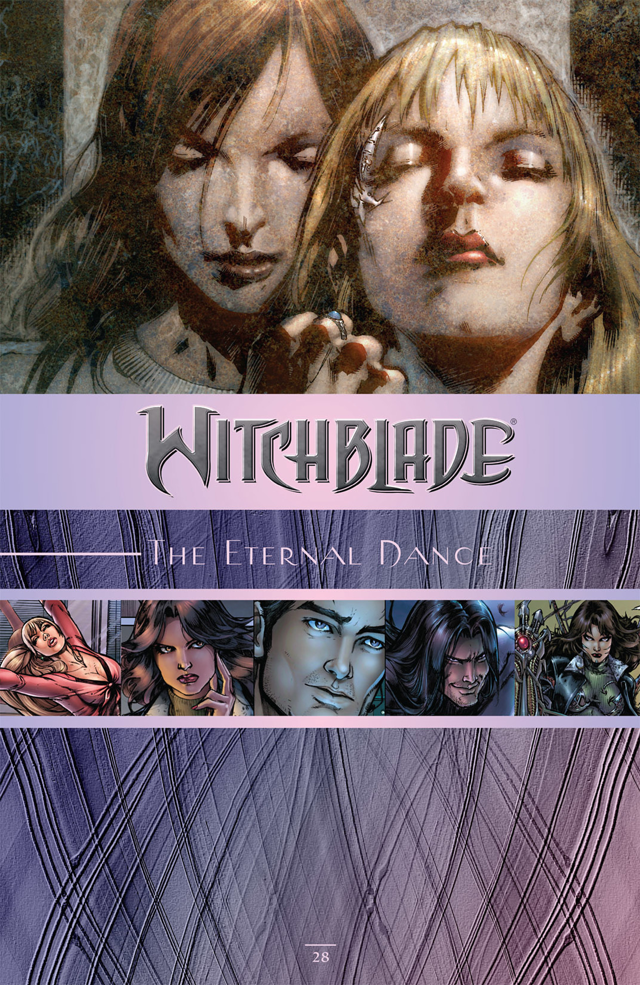 Read online Witchblade (1995) comic -  Issue #102 - 2