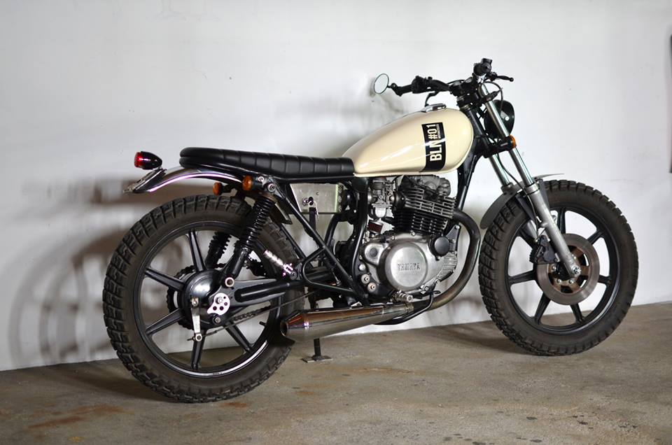 81 yamaha sr250