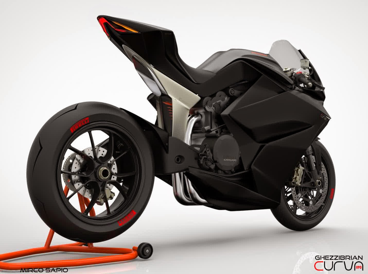 Koleksi Modifikasi Motor Seperti Ducati Terbaru Dan Terlengkap | Modifikasi Motor Vixion Terbaru