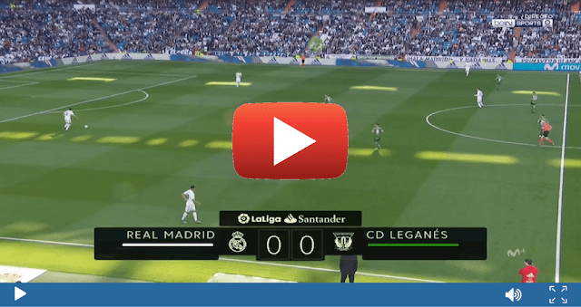  مشاهدة مباراة ريال مدريد وليغانيس بث مباشر بتاريخ 01-09-2018 الدوري الاسباني