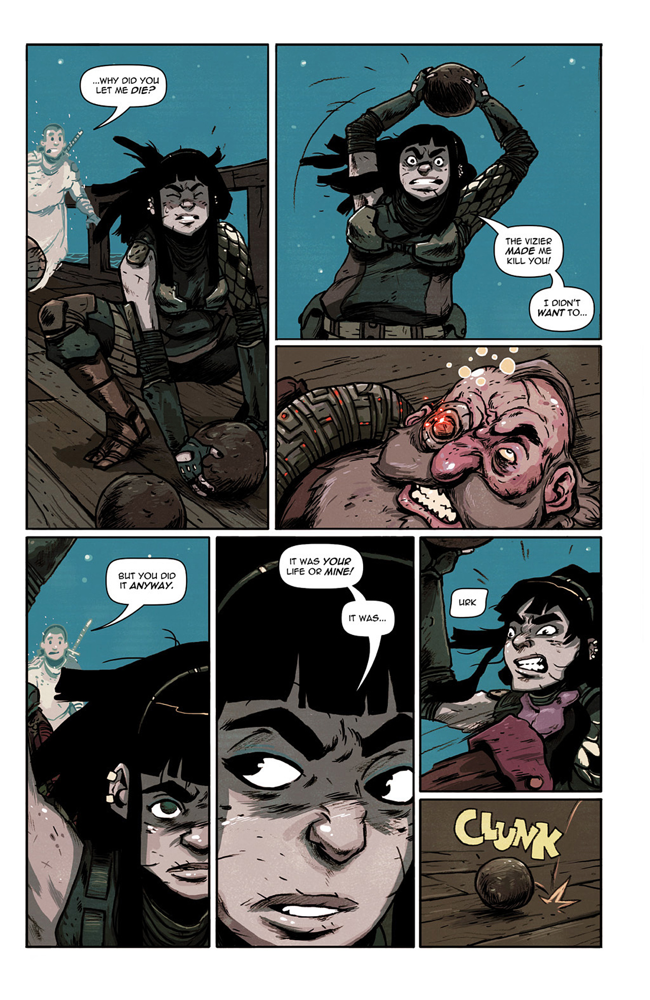 Read online Dark Horse Presents (2011) comic -  Issue #11 - 14
