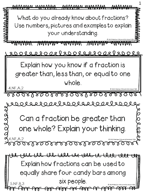 Are your students writing during math class? - Wild about ...