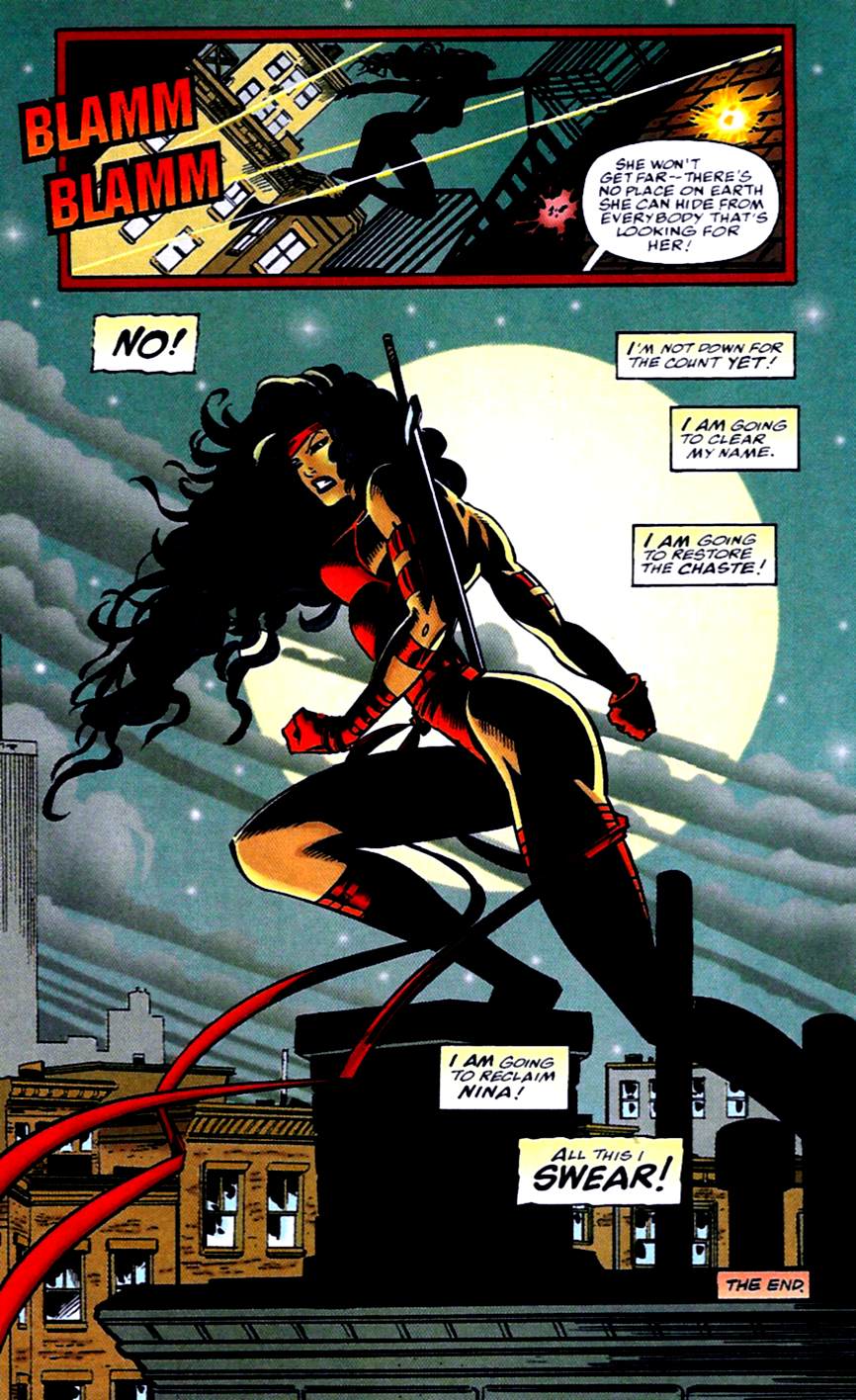 Elektra (1996) Issue #19 - A Promise to Keep #20 - English 23