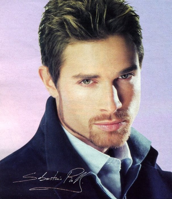 I Like Man: Hot Hairy Male Model Sebastian Rulli