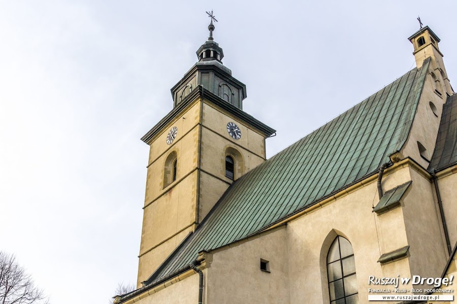 Stary Sącz - Spacer po mieście
