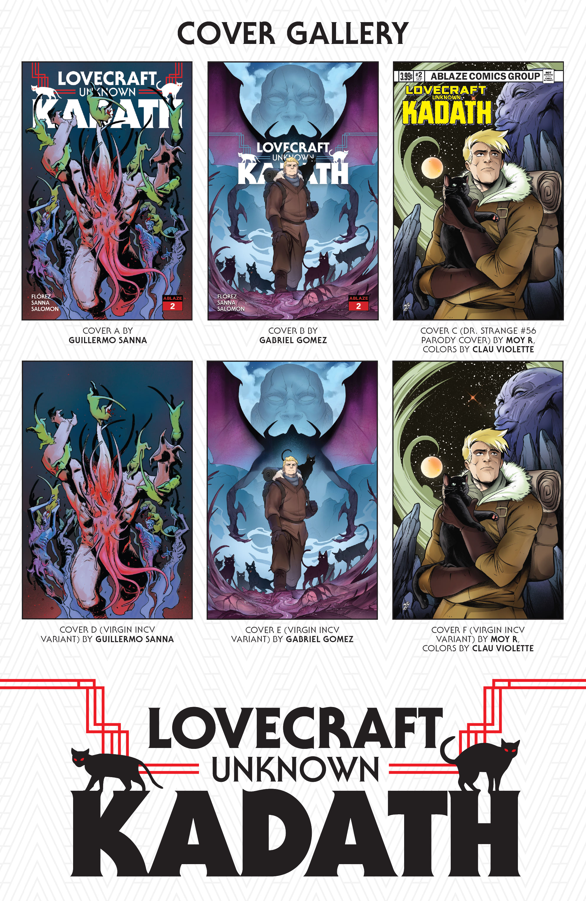 Read online Lovecraft Unknown Kadath comic -  Issue #2 - 33