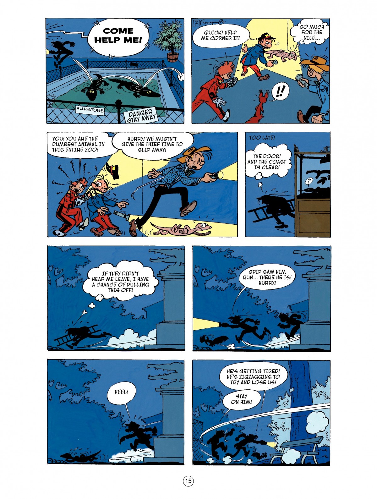 Read online Spirou & Fantasio (2009) comic -  Issue #5 - 15