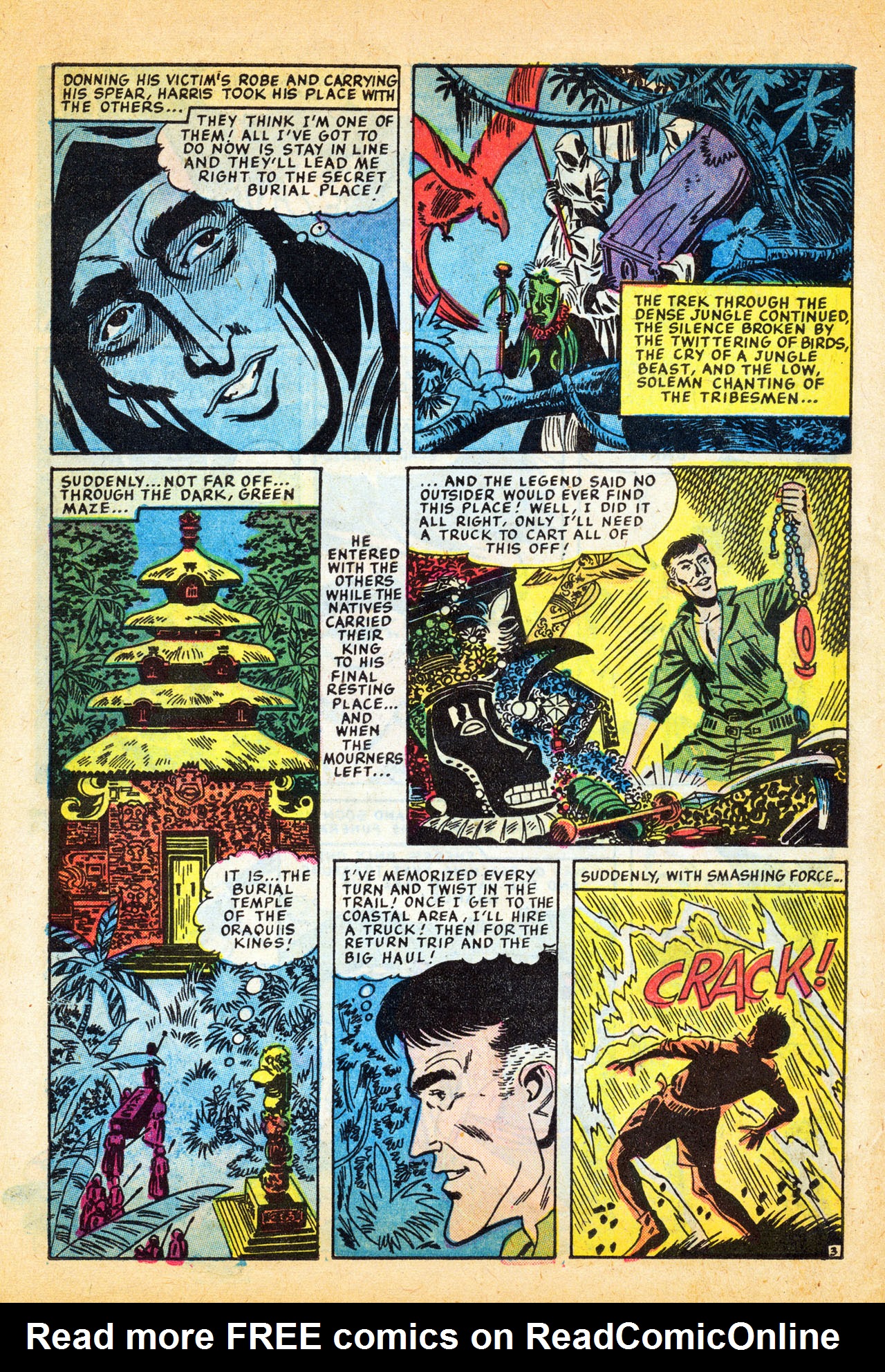 Read online Mystery Tales comic -  Issue #45 - 26