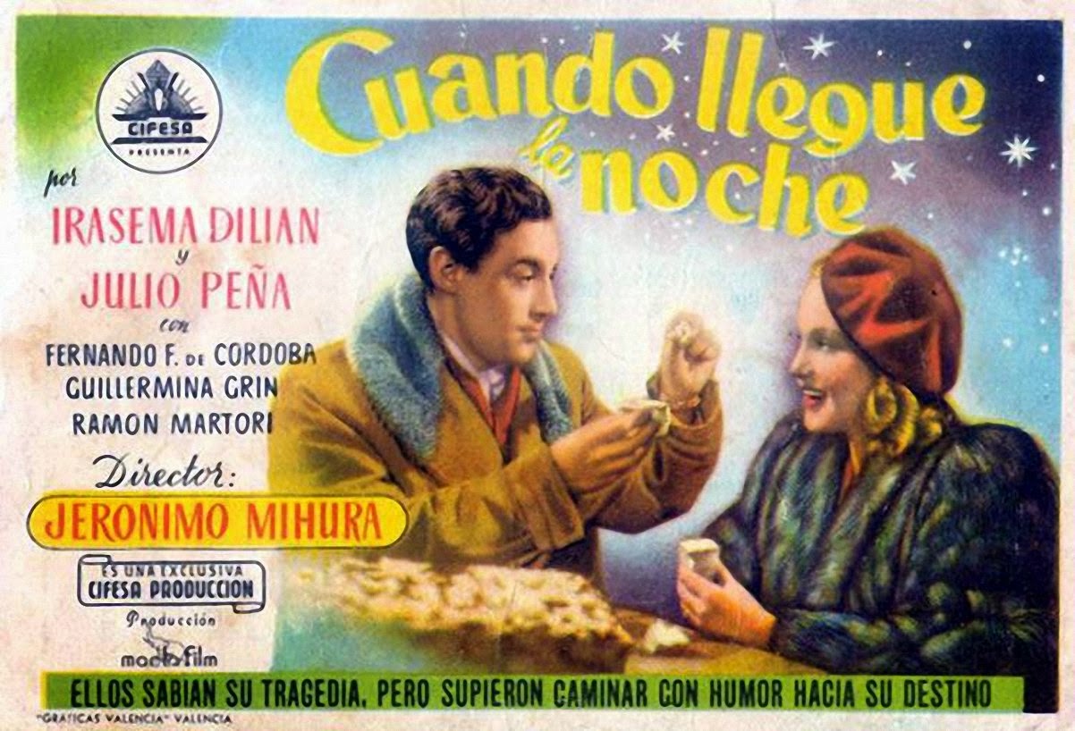 EL MUNDO DEL CARTEL CUANDO LLEGUE LA NOCHE. 1946