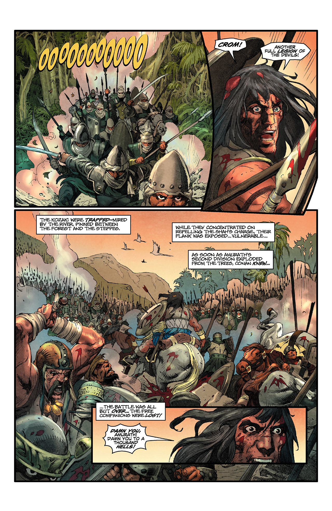 Read online Conan The Cimmerian comic -  Issue #21 - 8