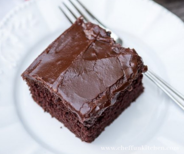 One Bowl Chocolate Cake One Bowl Chocolate Cake