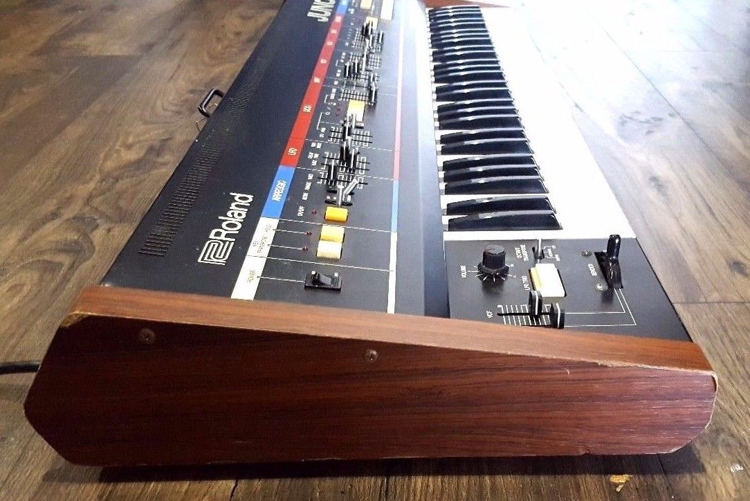 MATRIXSYNTH Roland Juno 60 Programmable Polyphonic Keyboard / Synthesizer