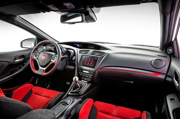 Noul Civic Type R: cel mai rapid hot hatch cu tractiune din lume debuteaza la Geneva