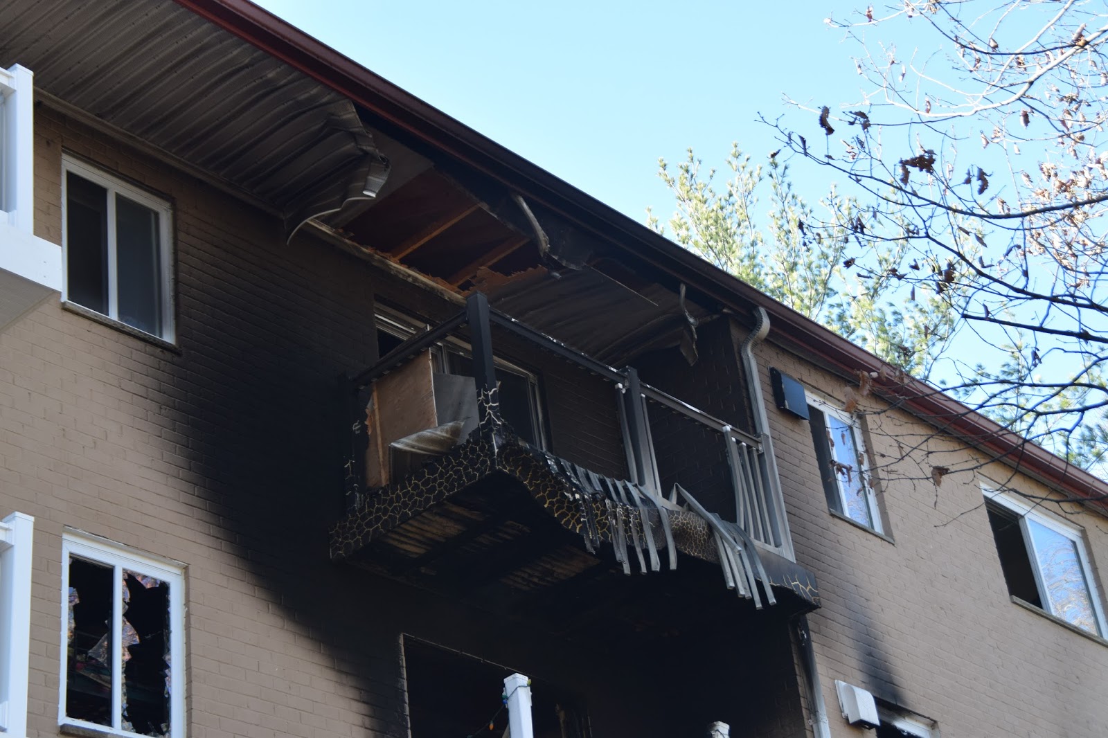 Oxon Hill Apartment Fire Quickly Extinguished Alice Avenue