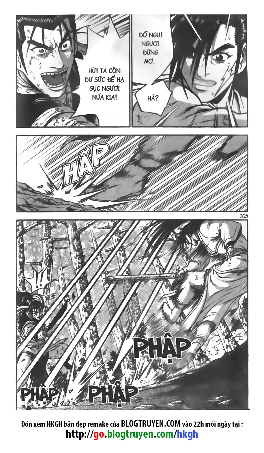 Hiệp Khách Giang Hồ chap 298 - Trang 4