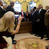 Twitter debate sparks over photo of Conway sitting on Oval Office couch 
