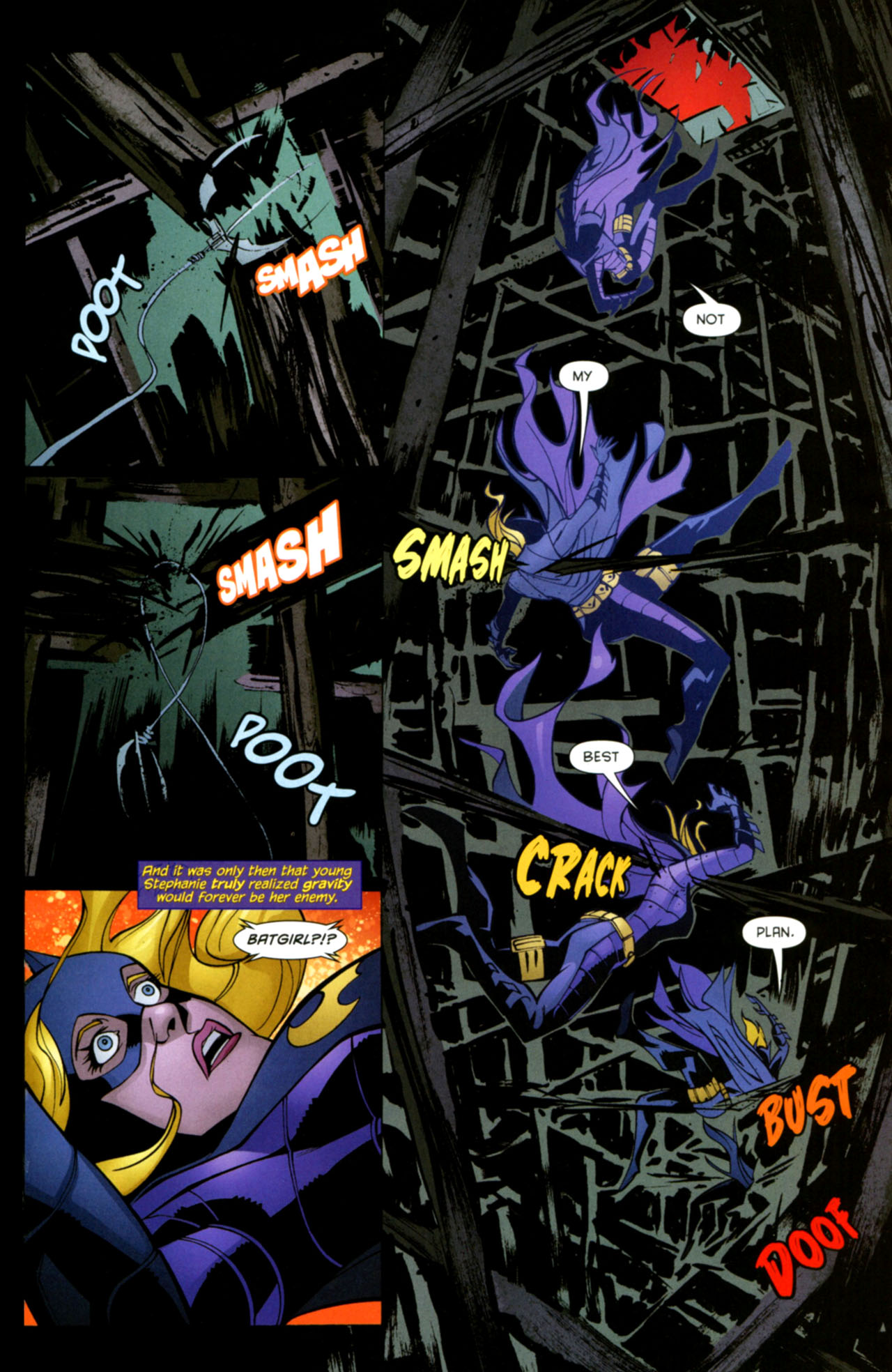 Read online Batgirl (2009) comic -  Issue #16 - 7