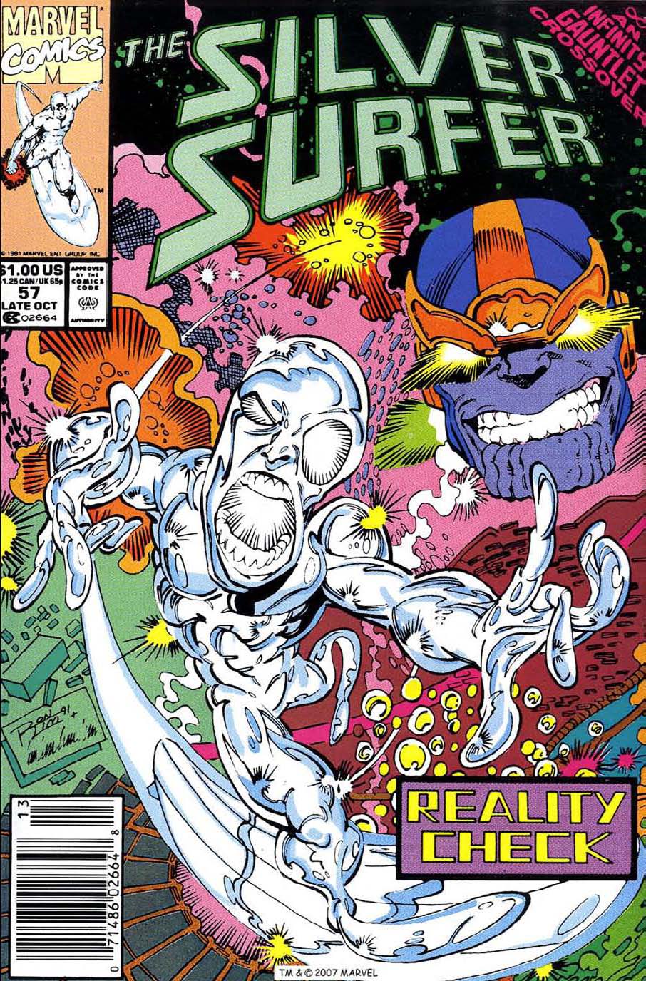 Silver Surfer (1987) Issue #57 #65 - English 1